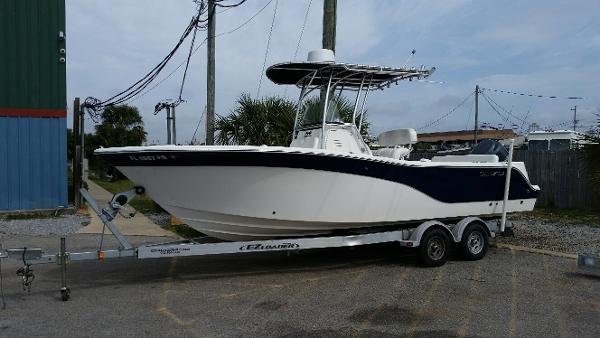 2013 Sea Fox 246 Commander