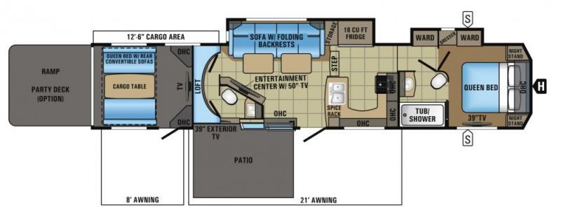 2017 Jayco Seismic 4113