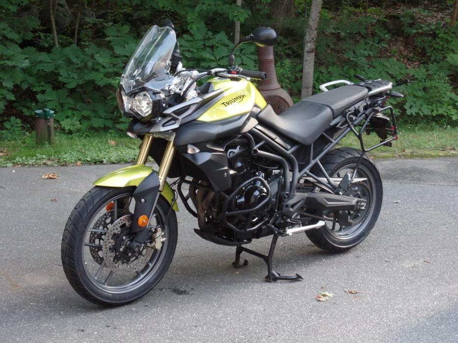 2012 Triumph TIGER 800 ABS