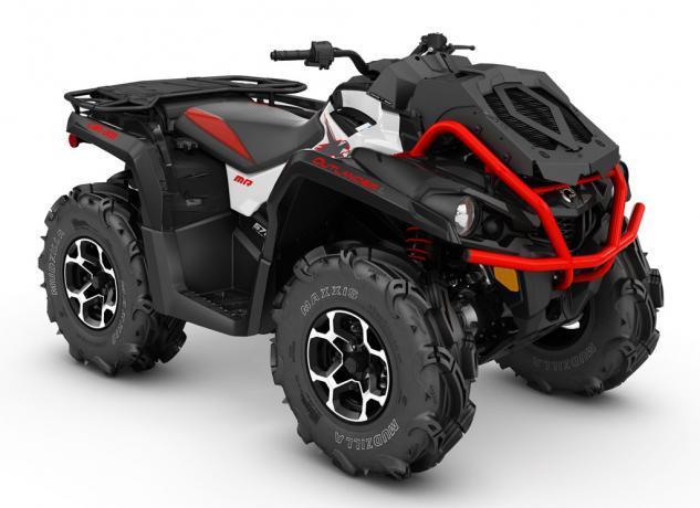 Can Am Outlander X Mr 570 motorcycles for sale