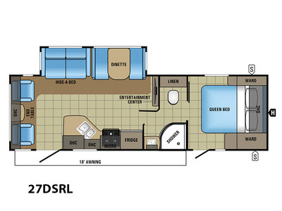 2017 Jayco White Hawk 27DSRL