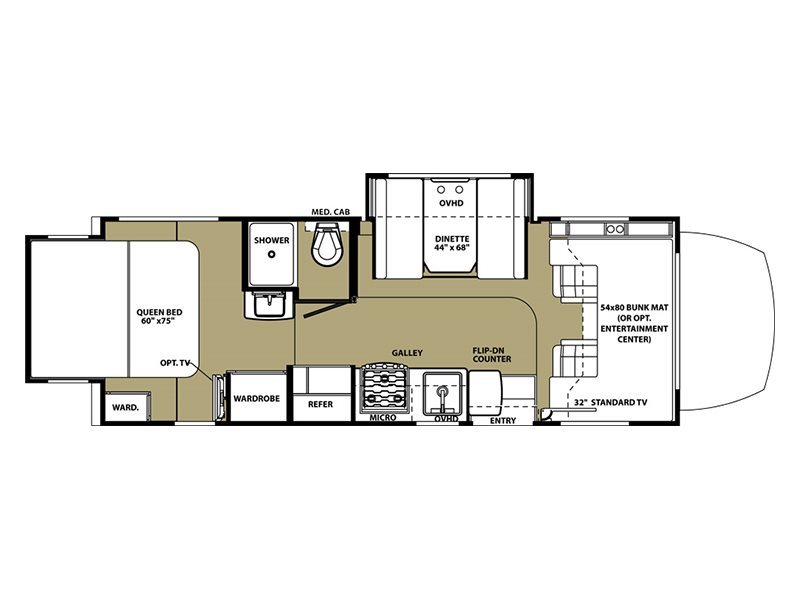 2016 Forest River Sunseeker RV 2400R