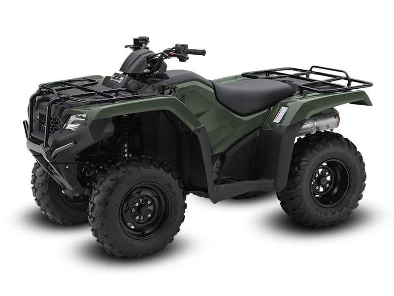 2017 Honda FourTrax Rancher 4X4 ES