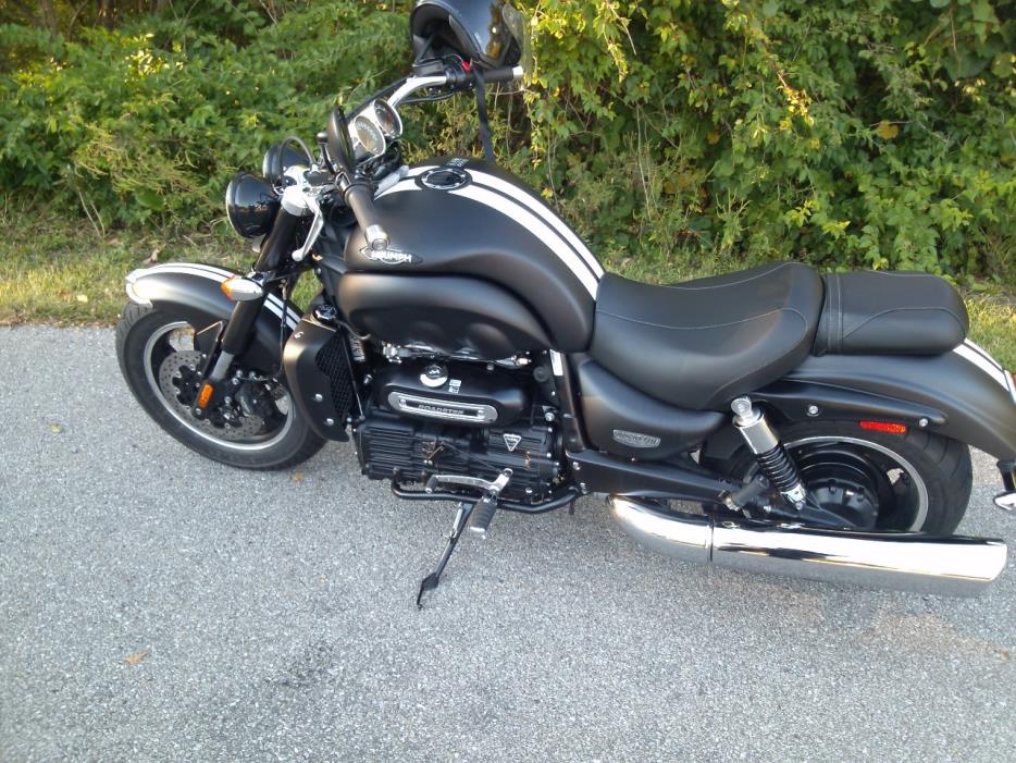 2014 Triumph ROCKET III ROADSTER ABS