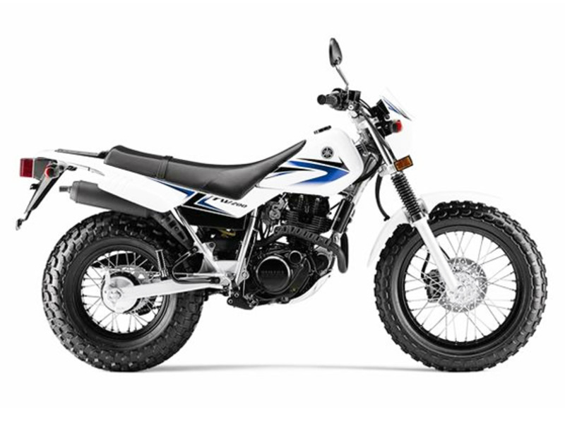 2013 Yamaha TW200