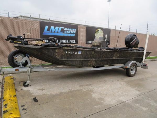 2013 LOWE BOATS Hunting Frontier 1860CC