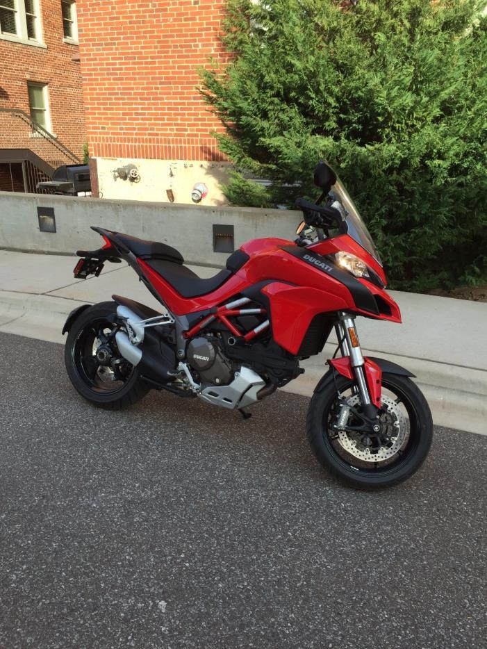 2015 Ducati MULTISTRADA 1200 TOURING