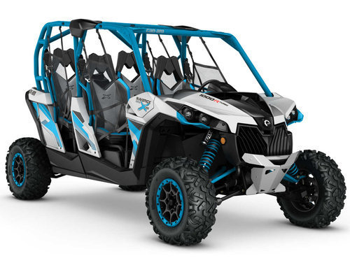 2017 Can-Am Maverick Max X DS Turbo