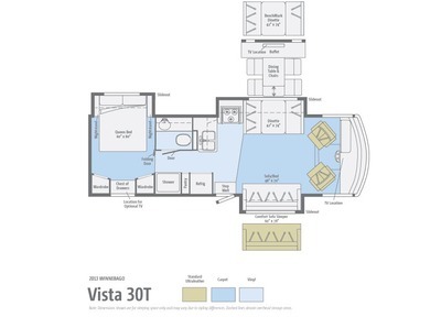 2013 Winnebago Vista 30T