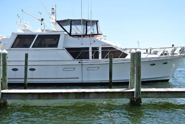 1989 Ocean Alexander 48 Flush Deck