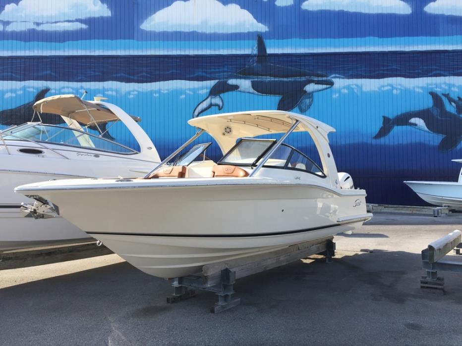 2017 Scout Boat Company 275 Dorado