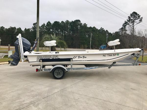 2010 Carolina Skiff JV17 Tiller