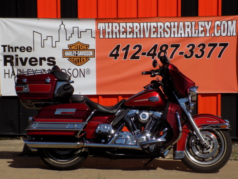 2008 Harley-Davidson FLHTCU - Ultra Classic Electra Glide