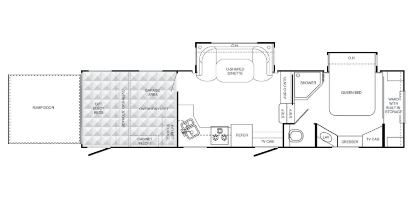 2008 Heartland Rv Cyclone 3210