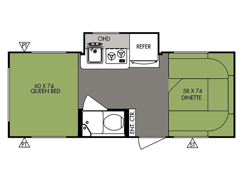 2014 Forest River R-Pod RP-178