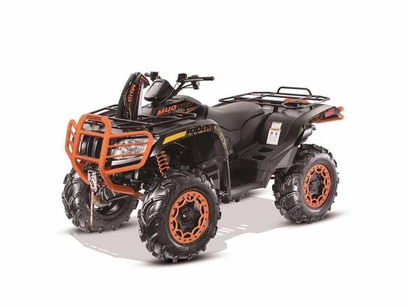 2017 Arctic Cat MudPro 1000 Limited EPS