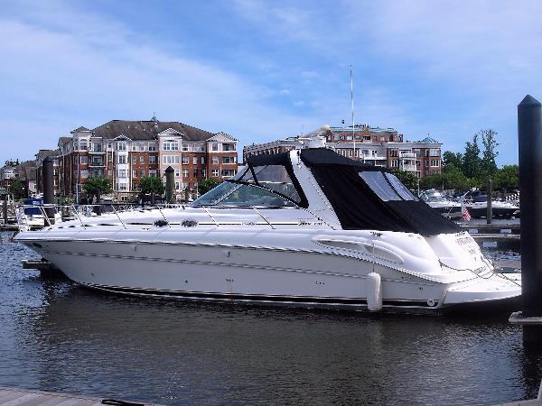 2000 Sea Ray 410 Sundancer