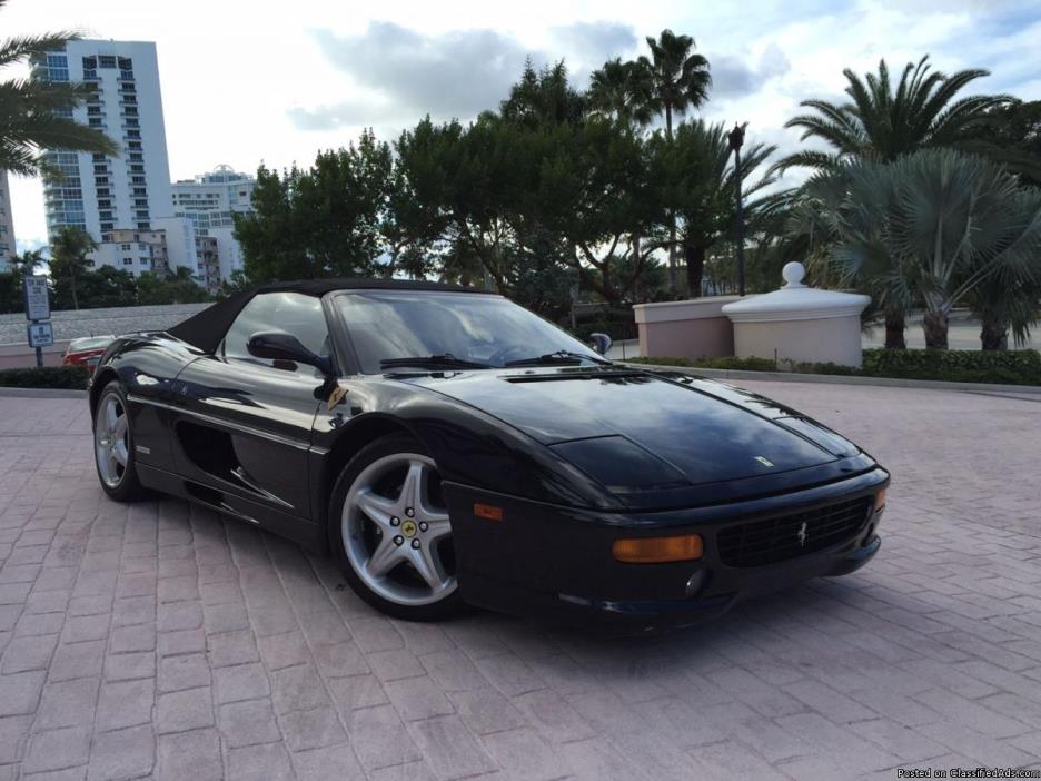 1997 Ferrari 355 spider