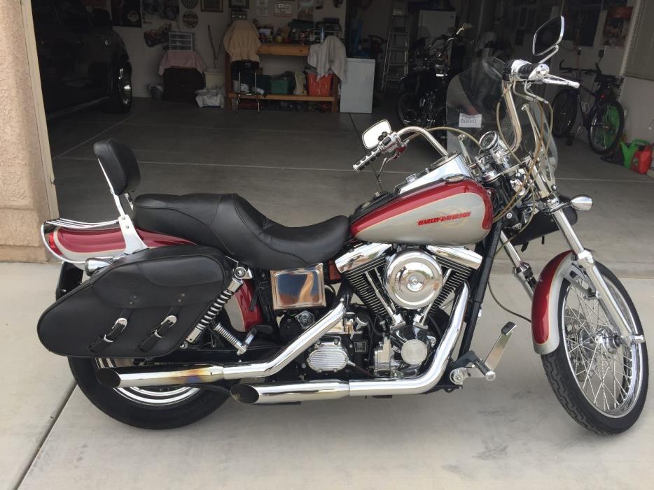 1997 Harley Davidson Dyna Wide Glide Motorcycles for sale