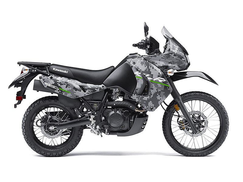 2016 Kawasaki KLR 650 Camo