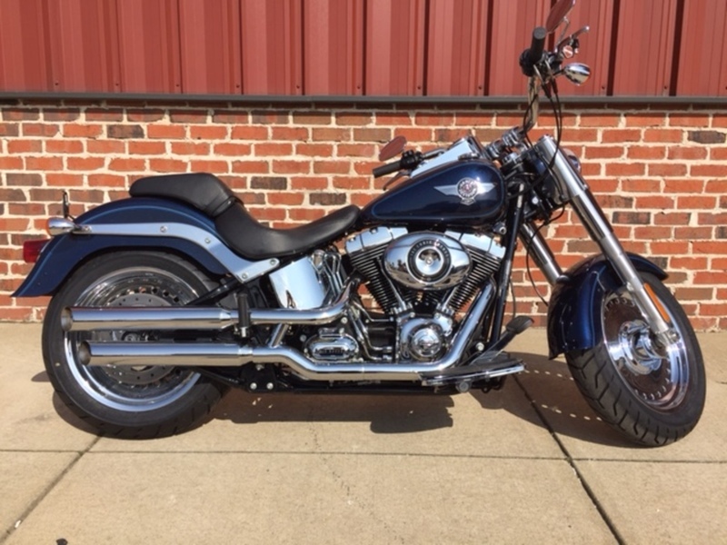 2013 Harley-Davidson Softail Fat Boy FLSTF