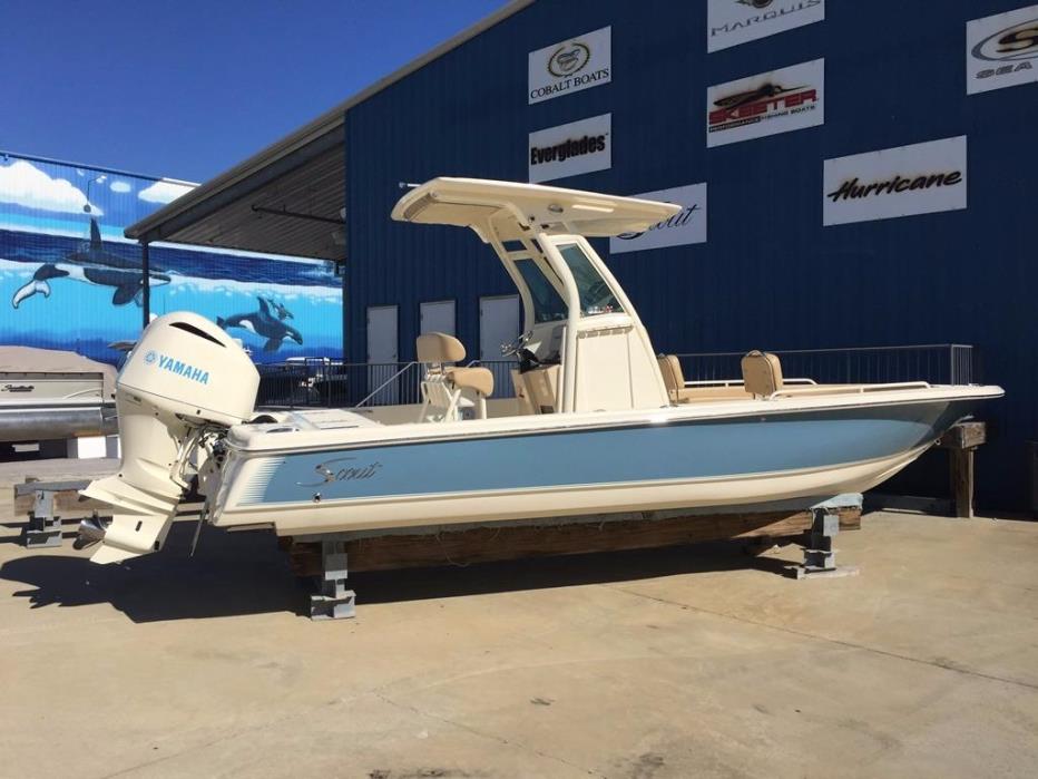 2016 Scout Boat Company Bay Boats 251 XS