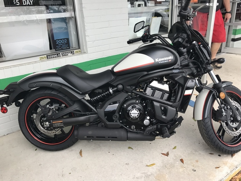 2017 Kawasaki Vulcan S ABS Cafe