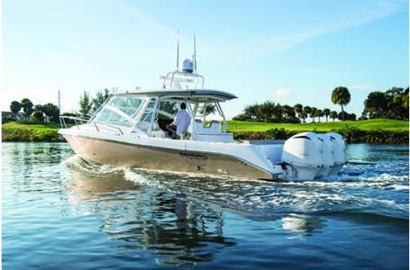 2017 EVERGLADES BOATS 360LXC