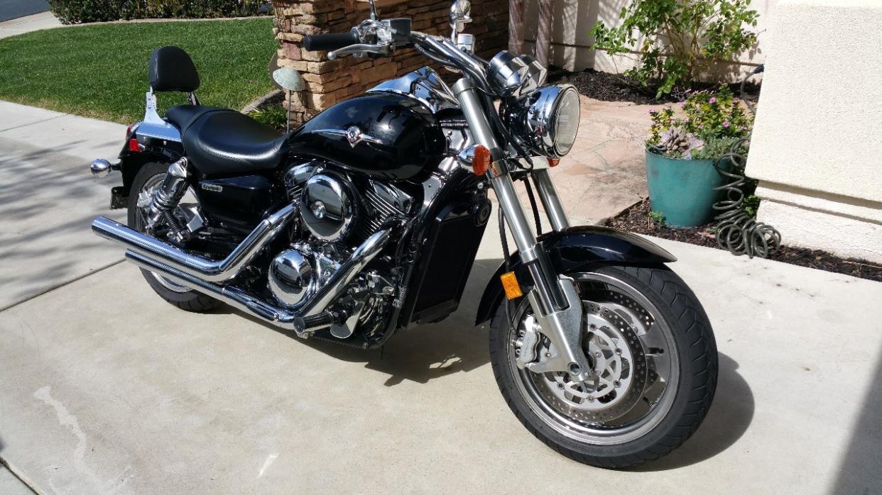 2005 Kawasaki VULCAN 1600 MEAN STREAK