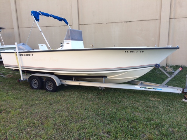 1989 Sea Craft 23 CLASSIC