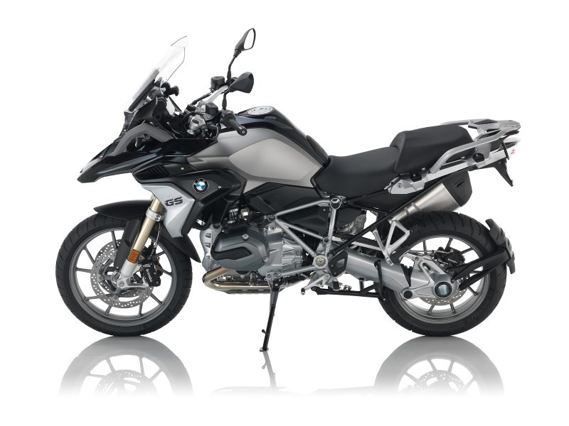 2017 BMW R 1200 GS Premium Black Storm Metallic