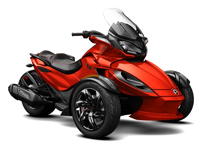 2016 Can-Am Spyder ST-S