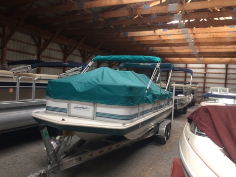 1998 Hurricane Fun Deck 226R