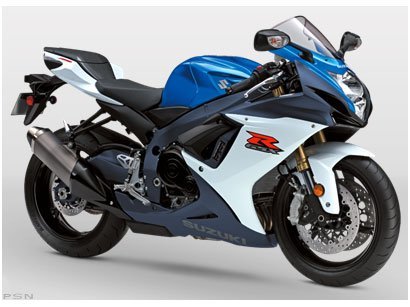 2011 Suzuki GSX-R750™