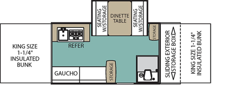 2018 Coachmen Viking Camping Trailers 2485SST