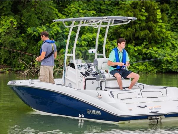 2017 Yamaha Marine 190 FSH Sport