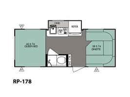 2015 Forest River R-Pod RP-178