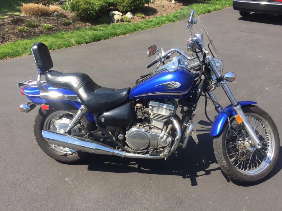 2005 Kawasaki VULCAN 500 LTD