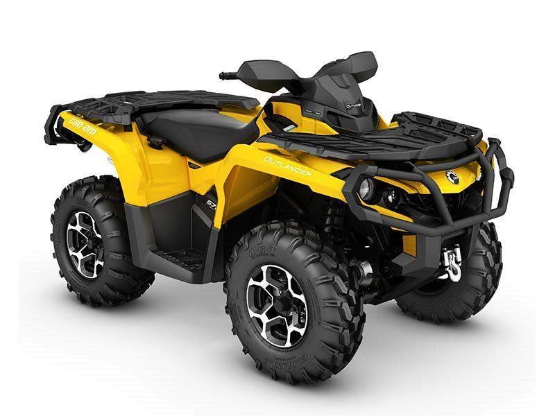 2016 Can-Am Outlander XT 570