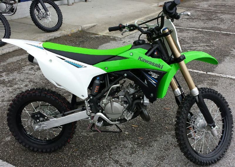 2013 Kawasaki KX 85