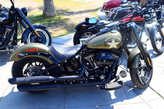 2016 Harley-Davidson Softail Slim S FLSS