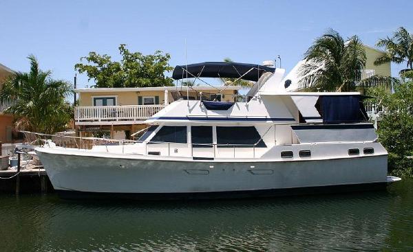 1987 Marine Trading Tradewinds 47