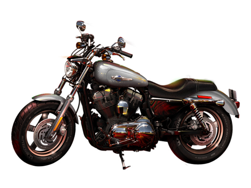 2013 Harley-Davidson XL1200C - Sportster 1200 Custom