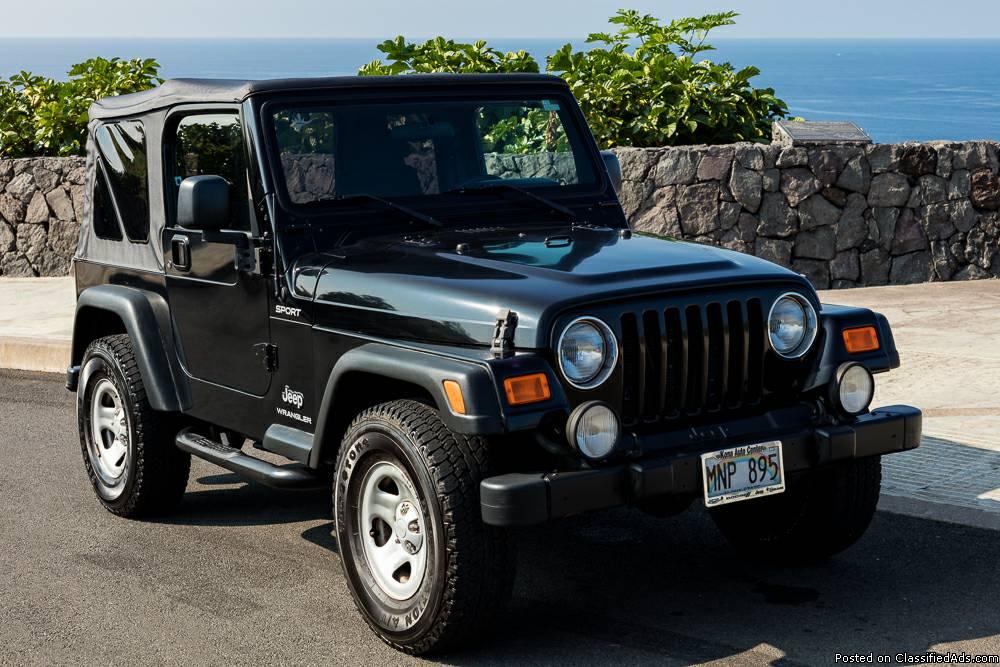 2006 Jeep Wrangler Sport