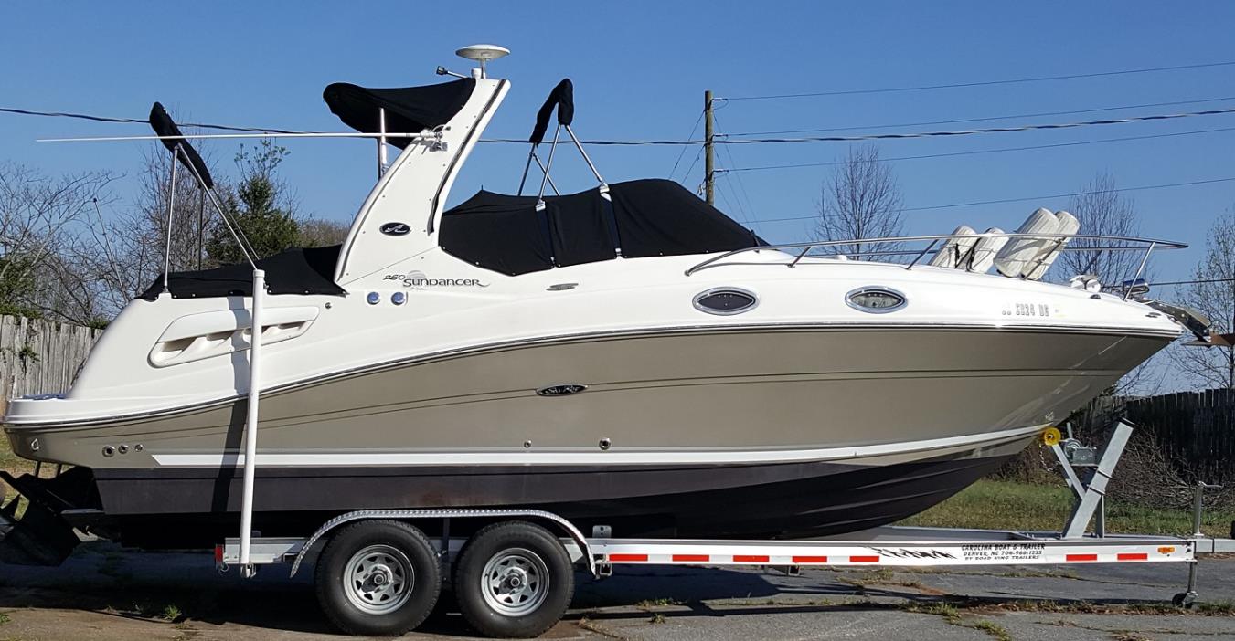 2006 Sea Ray 260 Sundancer