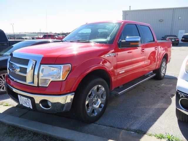 2012 Ford F-150 Lariat