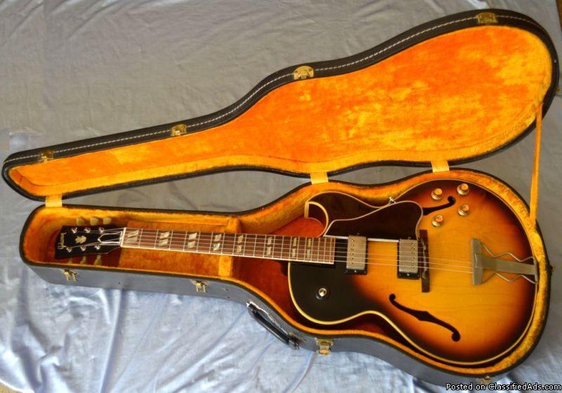 Vintage Original 1964 Gibson ES-175D Electric Guitar With OHSC