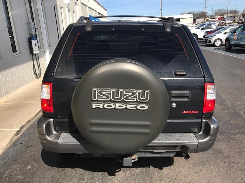 2000 Isuzu Rodeo S