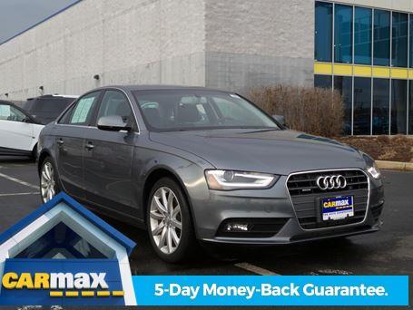 2013 Audi A4 2.0T quattro Premium Plus