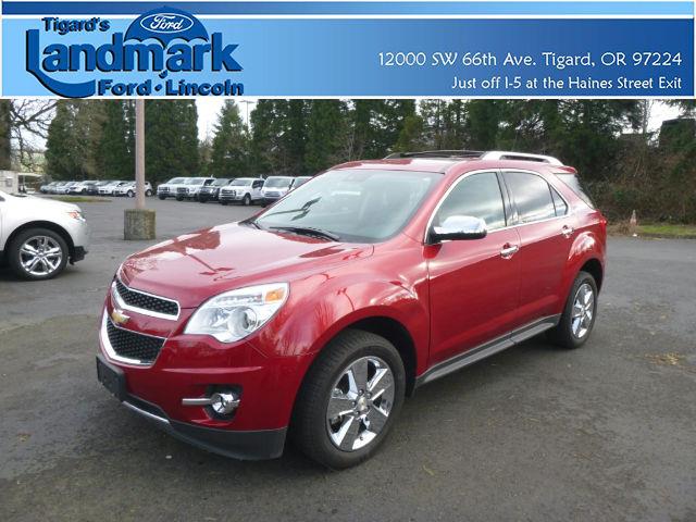 2013 Chevrolet Equinox LTZ